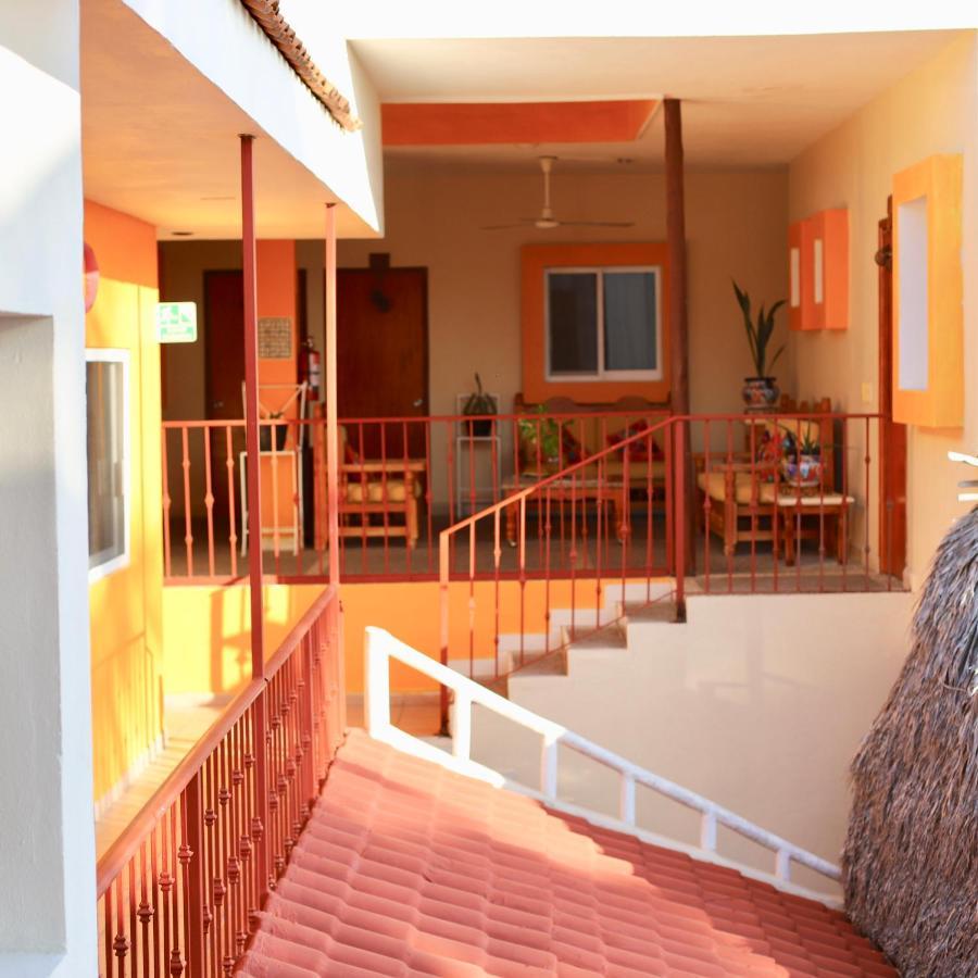Hotel Meson De Mita Пунта-Мита Экстерьер фото