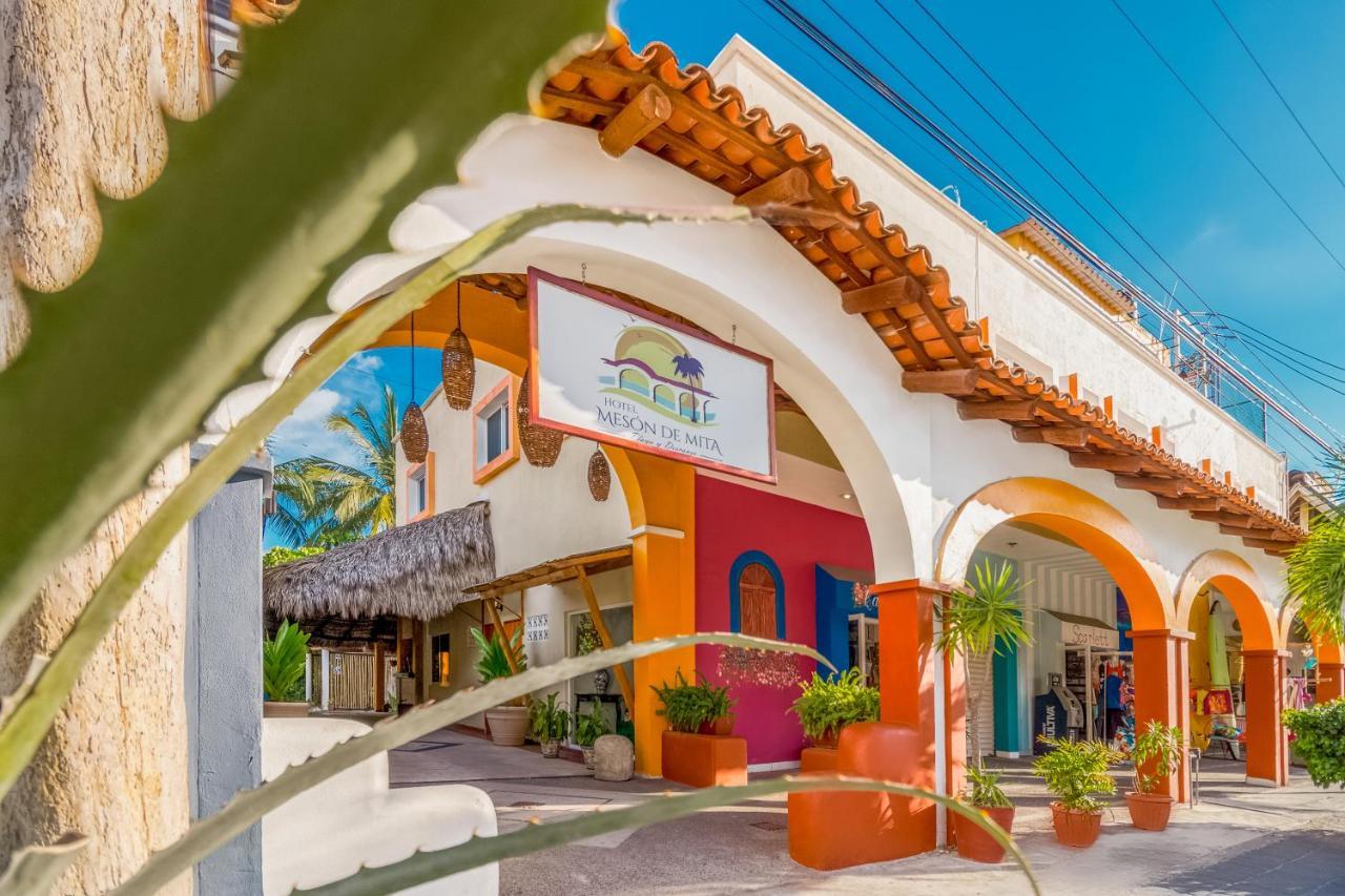 Hotel Meson De Mita Пунта-Мита Экстерьер фото