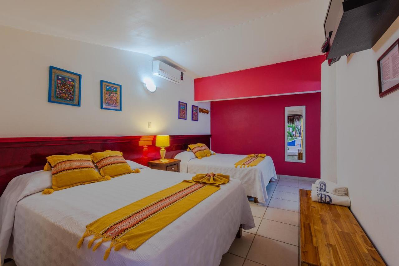 Hotel Meson De Mita Пунта-Мита Экстерьер фото