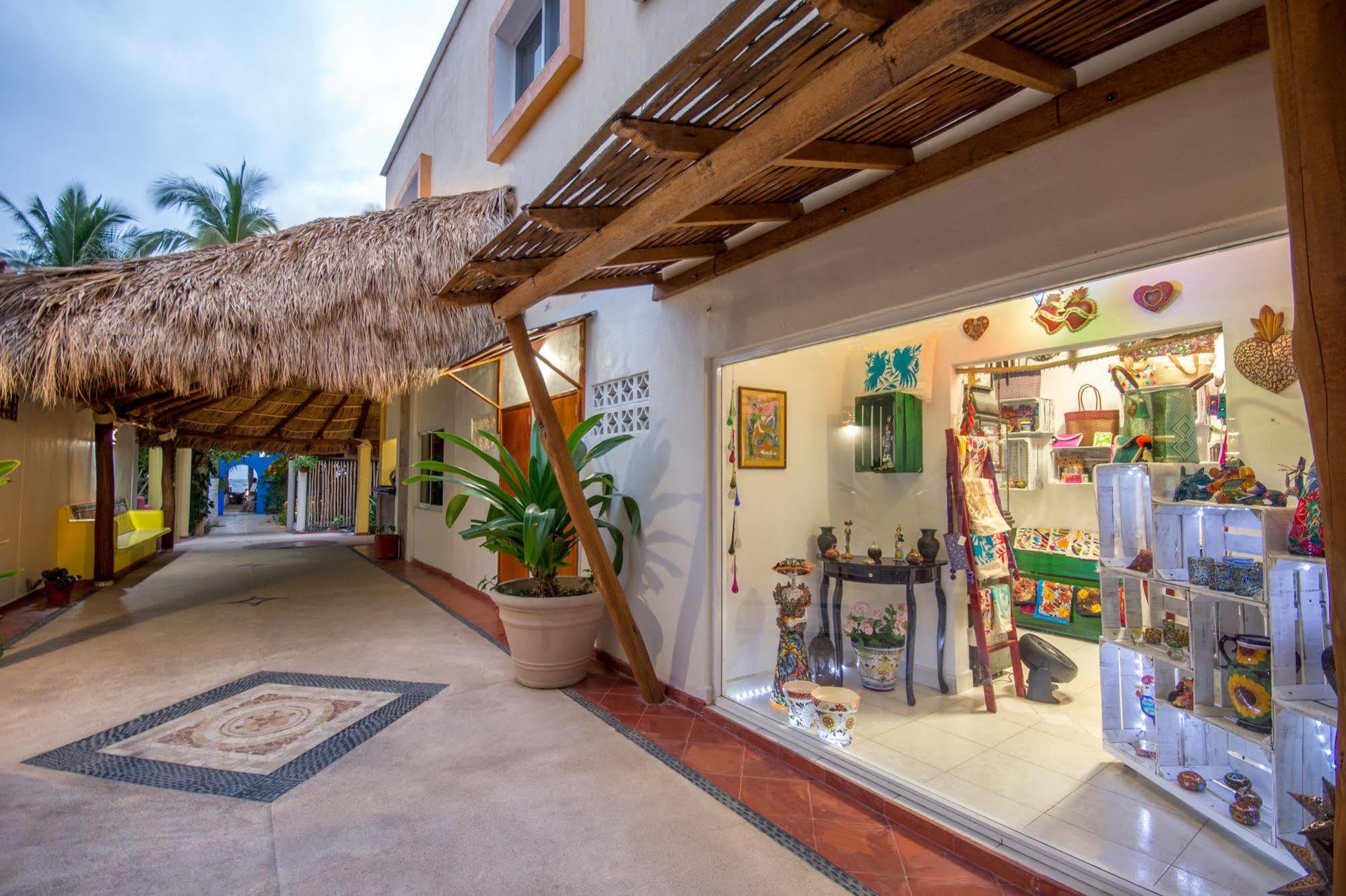 Hotel Meson De Mita Пунта-Мита Экстерьер фото